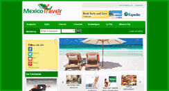 Desktop Screenshot of mexicotravelr.com
